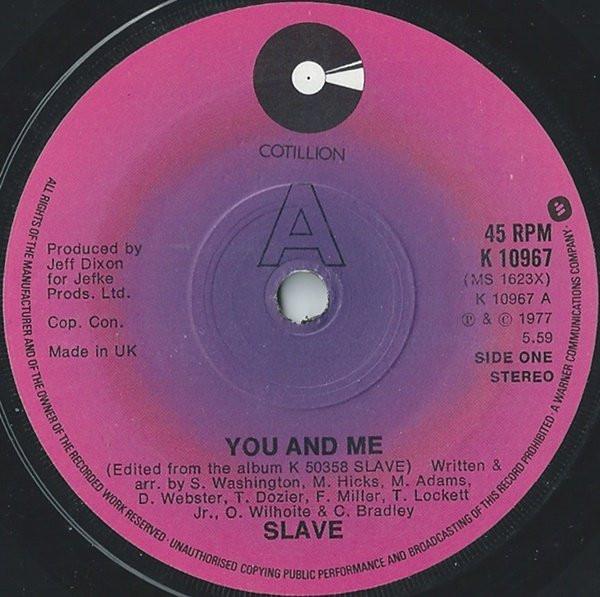 Slave - You And Me
