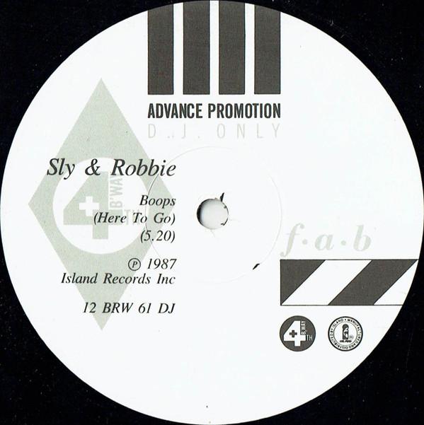 Sly & Robbie - Boops (Here To Go)