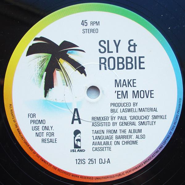 Sly & Robbie - Make 'Em Move