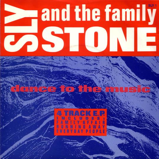 Sly & The Family Stone - Dance To The Music