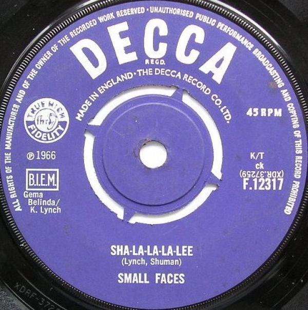 Small Faces - Sha-La-La-La-Lee