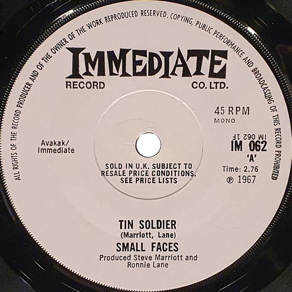 Small Faces - Tin Soldier