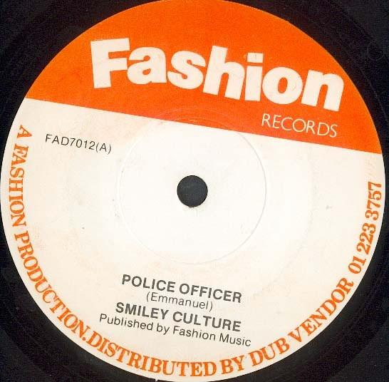 Smiley Culture, The Reprobates - Police Officer / Participation Two