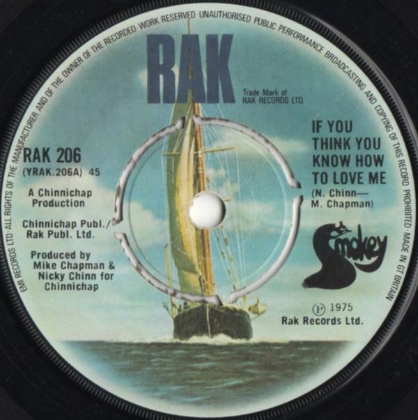 Smokie - If You Think You Know How To Love Me