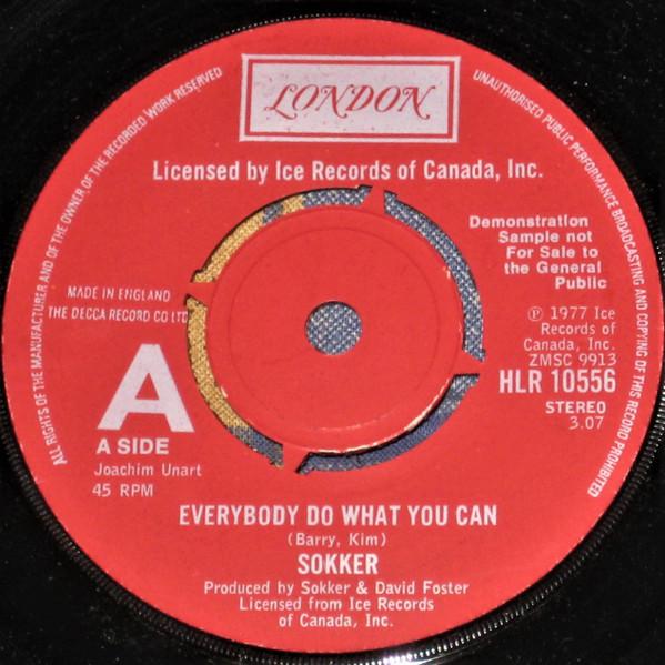 Sokker - Everybody Do What You Can