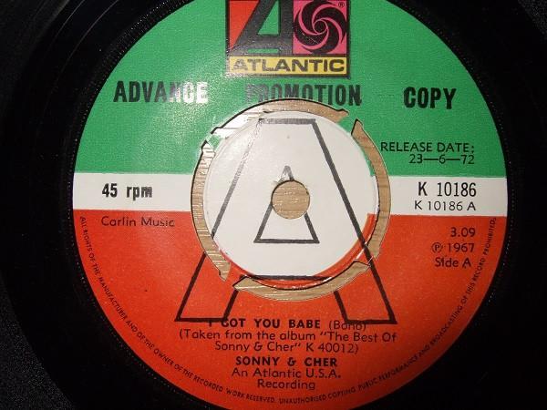 Sonny & Cher - I Got You Babe