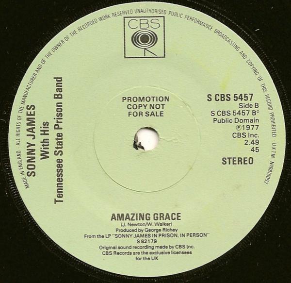 Sonny James, Tennessee State Prison Band - In The Jailhouse Now