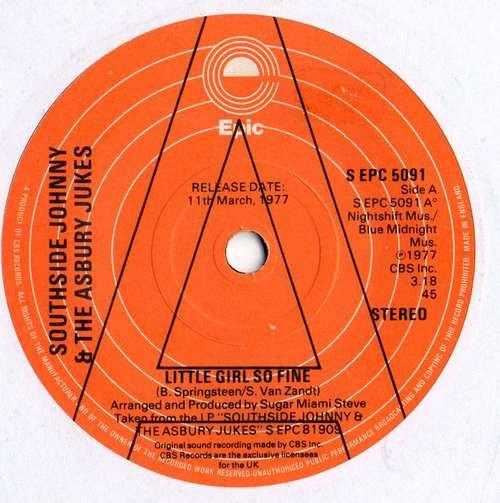 Southside Johnny & The Asbury Jukes - Little Girl So Fine
