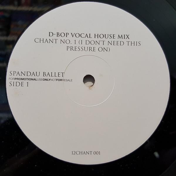 Spandau Ballet - Chant No. 1 (I Don't Need This Pressure On)