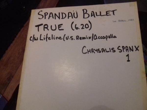 Spandau Ballet - True