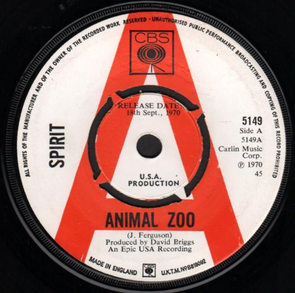 Spirit (8) - Animal Zoo