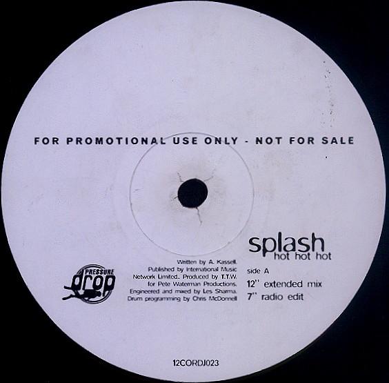 Splash (12) - Hot Hot Hot