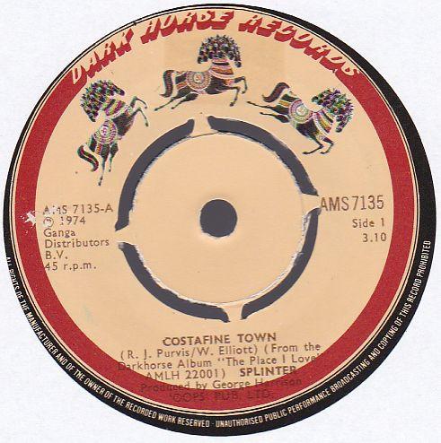 Splinter (2) - Costafine Town