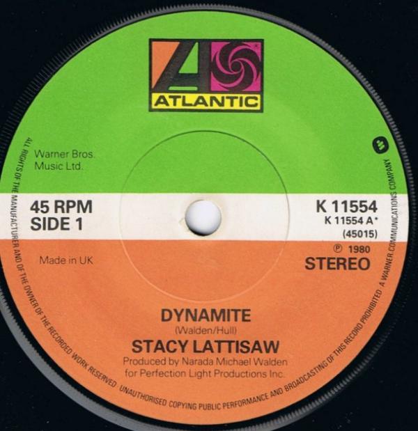 Stacy Lattisaw - Dynamite