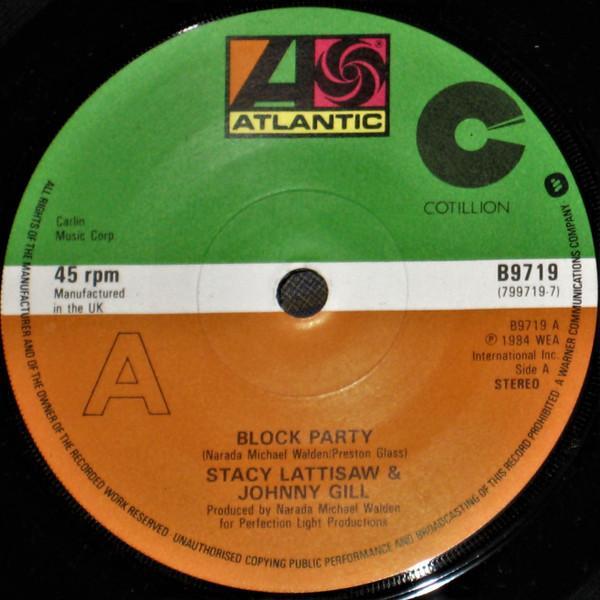 Stacy Lattisaw, Johnny Gill - Block Party