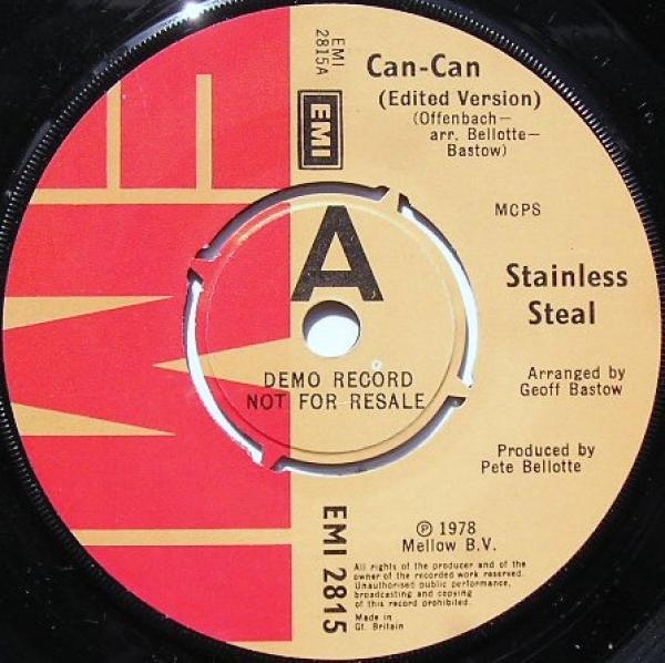 Stainless Steal - Can-Can (Edited Version)