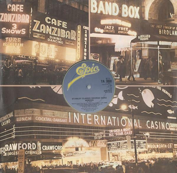 Stanley Clarke/George Duke - Heroes