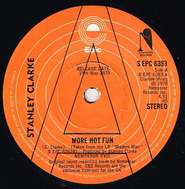 Stanley Clarke - More Hot Fun