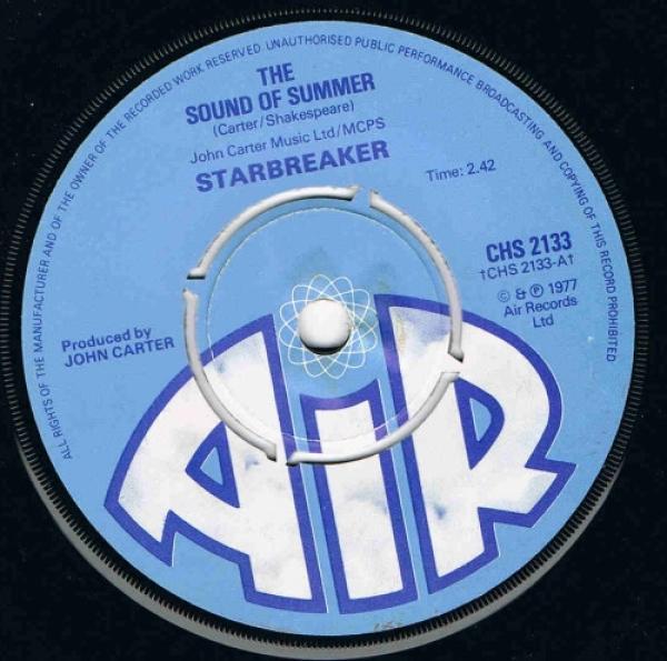 Starbreaker (2) - The Sound Of Summer