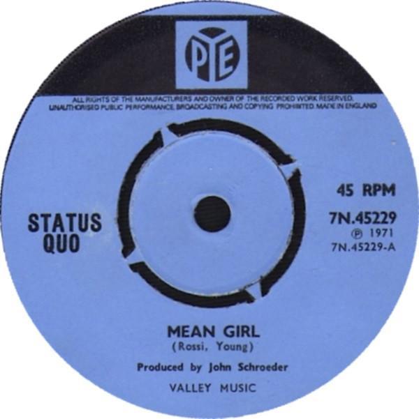 Status Quo - Mean Girl