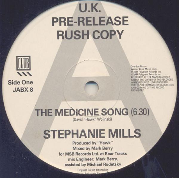 Stephanie Mills - The Medicine Song