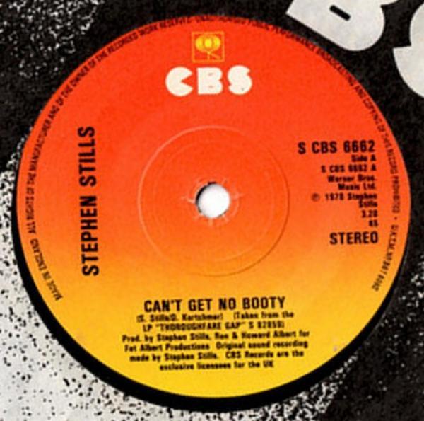 Stephen Stills - Can't Get No Booty