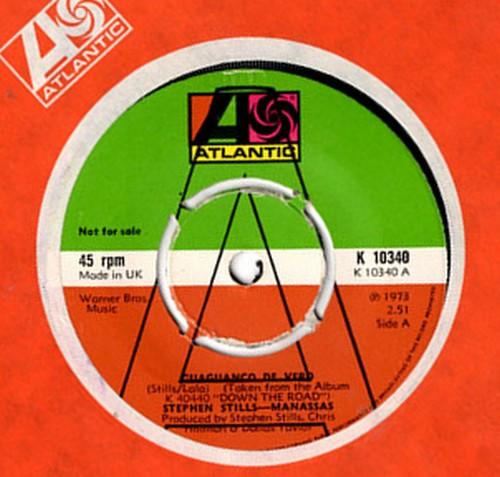 Stephen Stills, Manassas - Guaguanco De Vero