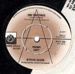 Steve Glen - One Two Three