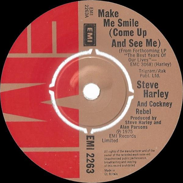 Steve Harley & Cockney Rebel - Make Me Smile (Come Up And See Me)