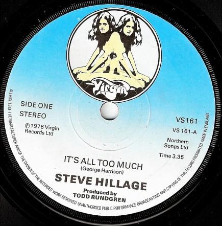Steve Hillage - It's All Too Much