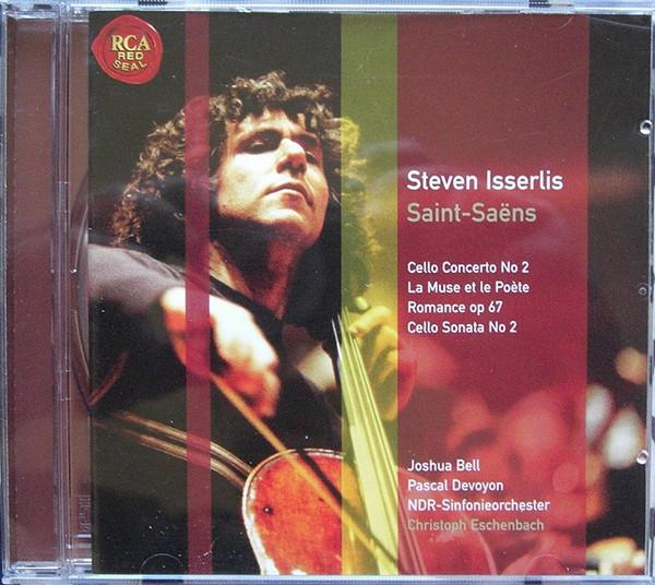 Steven Isserlis, Camille Saint-Saëns, Joshua Bell, Christoph Eschenbach, Pascal Devoyon, NDR Sinfonieorchester - Cello Concerto No 2 / La Muse Et Le Poète / Romance Op 67 / Cello Sonata No 2