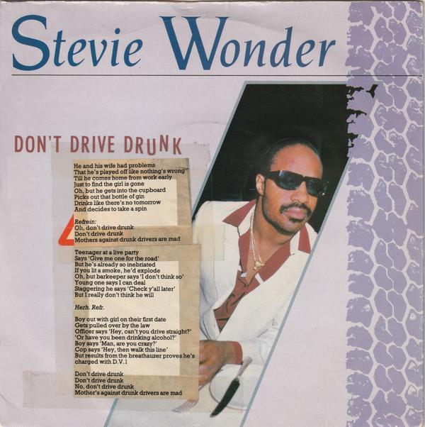 Stevie Wonder - Don't Drive Drunk
