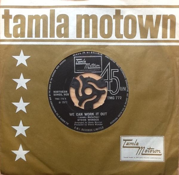 Stevie Wonder - We Can Work It Out