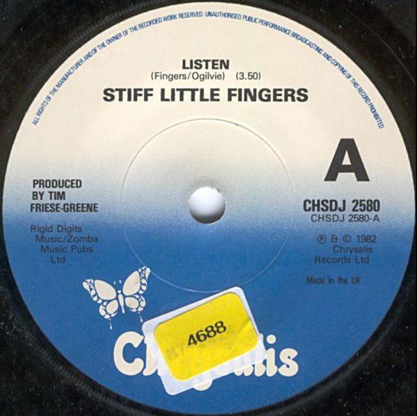 Stiff Little Fingers - Listen