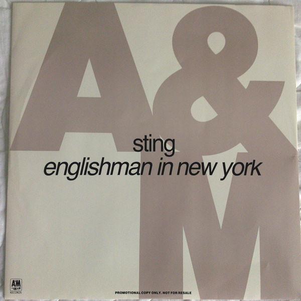 Sting - Englishman In New York