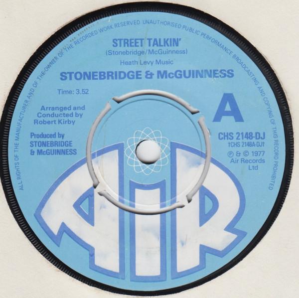 Stonebridge McGuinness - Street Talkin'
