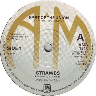Strawbs - Part Of The Union