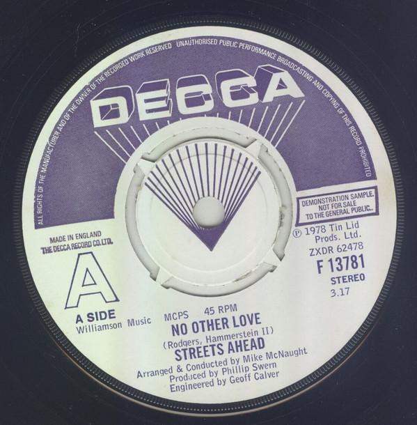 Streets Ahead (4) - No Other Love