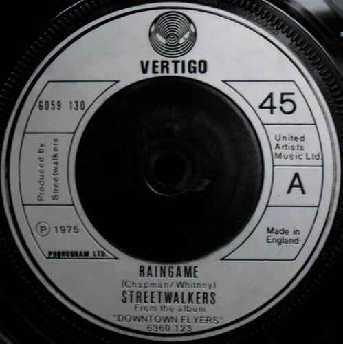 Streetwalkers - Raingame
