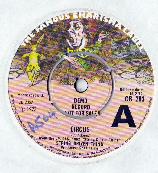 String Driven Thing - Circus