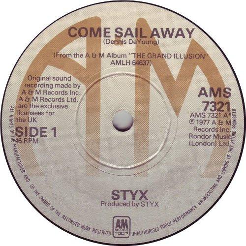 Styx - Come Sail Away