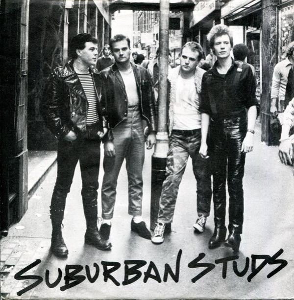 Suburban Studs - No Faith