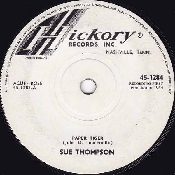 Sue Thompson - Paper Tiger