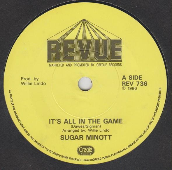 Sugar Minott - It's All In The Game