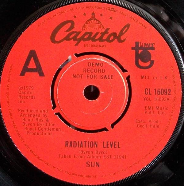 Sun (7) - Radiation Level