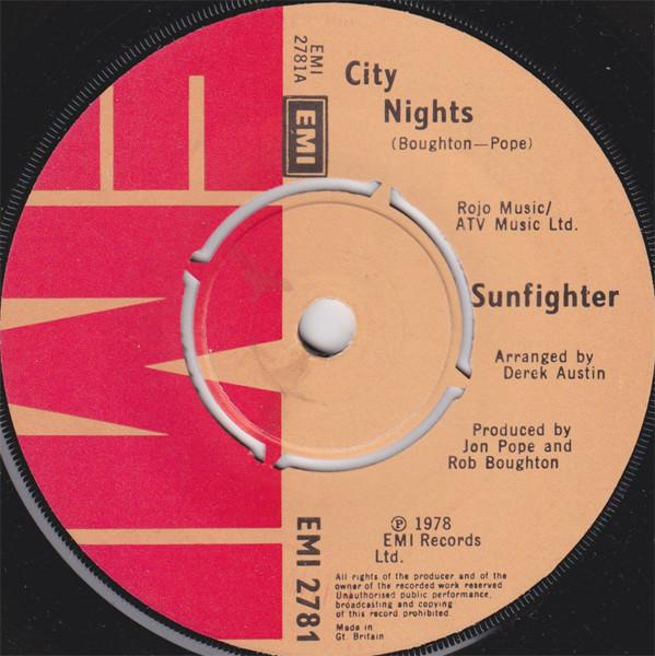 Sunfighter - City Nights
