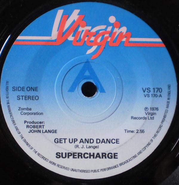 Supercharge (2) - Get Up And Dance