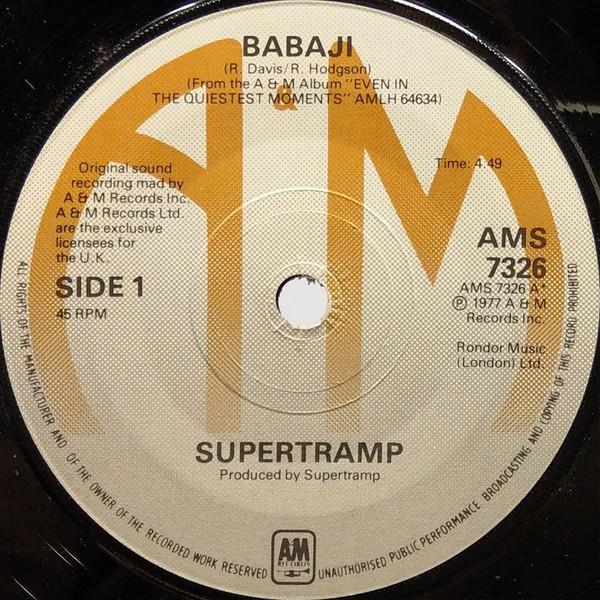 Supertramp - Babaji