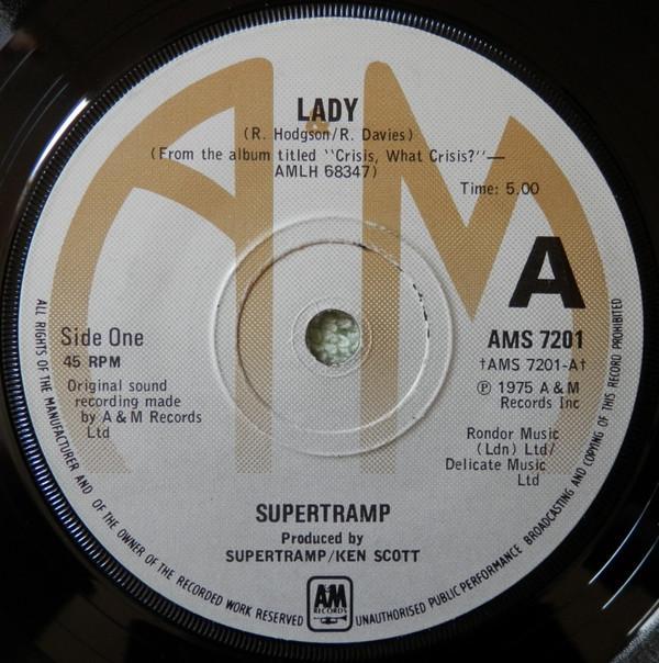 Supertramp - Lady