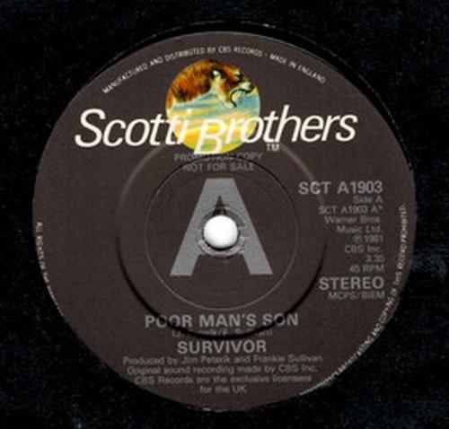 Survivor - Poor Man's Son